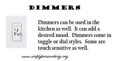 dimmers