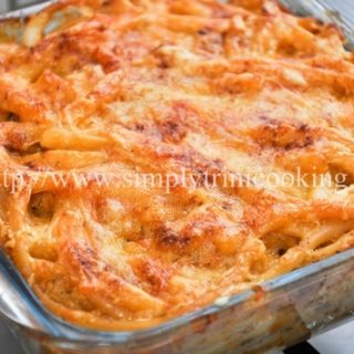 Coconut Macaroni Pie