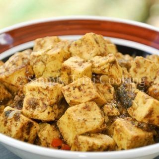 Curry-Tofu